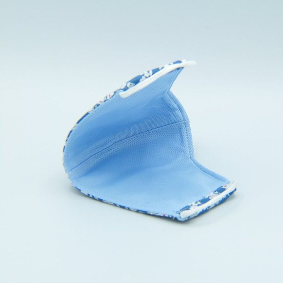 NEW Triple Layer Floral 3D Face Mask-Bright Blur - Picture 6 of 8